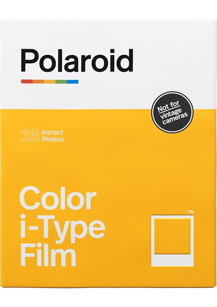 Color Film For I-Type Double Pack