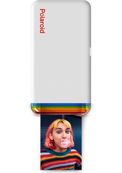 Hi-print 2×3 Gen 2 Beyaz Taşınabilir Bluetooth Foto Yazıcısı Everything Box ( 40'lı film dahil)