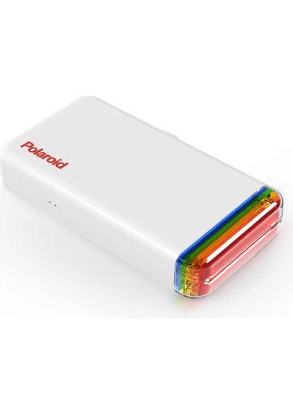 Hi-print 2×3 Gen 2 Beyaz Taşınabilir Bluetooth Foto Yazıcısı Everything Box ( 40'lı film dahil)