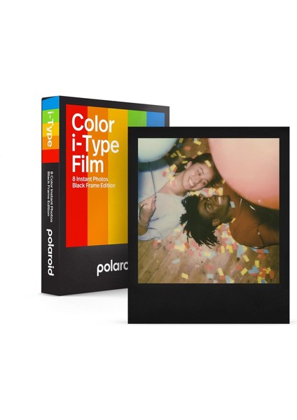 Color Film For I-Type – Siyah Çerçeve Edition