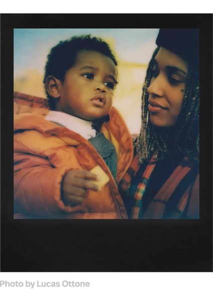 Color Film For I-Type – Siyah Çerçeve Edition