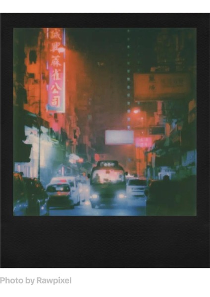 Color Film For I-Type – Siyah Çerçeve Edition