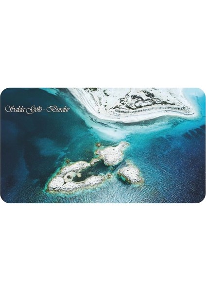 Buzdolabı Magneti - Salda Gölü - Burdur
