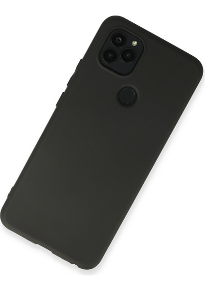 General Mobile Gm 22 Kılıf Slikon Kılıf Düz Renk Kılıf Koruyucu Kılıf - Siyah fiyatları