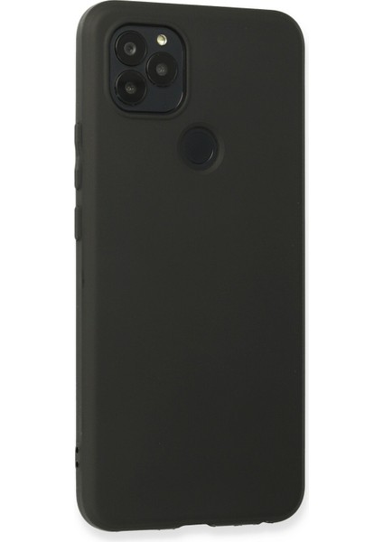 General Mobile Gm 22 Kılıf Slikon Kılıf Düz Renk Kılıf Koruyucu Kılıf - Siyah modelleri