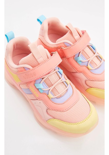 Bosa Kız Çocuk Pudra Phylon Spor Ayakkabı