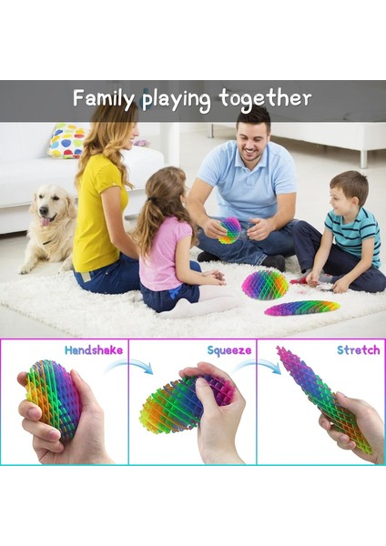 Magic Morphoid Strees Giderici Fidget Oyuncak – Kaygı Azaltıcı, Odaklanma Yayı fırsatları