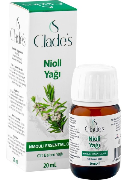 Nioli Yağı 20 ml - Cilt Bakım Yağı Nioli Oil