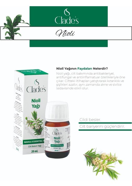 Nioli Yağı 20 ml - Cilt Bakım Yağı Nioli Oil fiyatları