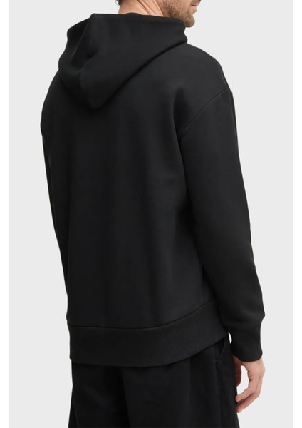 Pamuklu Regular Fit Yarım Fermuarlı Kapüşonlu Sweat K10K113762BEH Erkek Sweat K10K113762 Beh