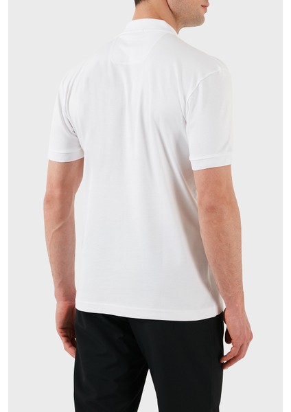 Şeritli Pamuk Regular Fit Düğmeli Kolej Yaka T Shirt Erkek T Shirt 50512996 100 fiyatları