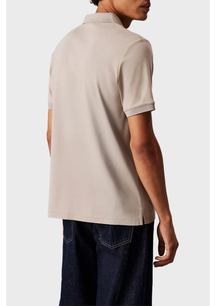 % 100 Pamuk Regular Fit Yarım Fermuarlı Polo Yaka T Shirt K10K112754RAJ Erkek Polo Yaka T Shirt K10K112754 Raj fiyatları