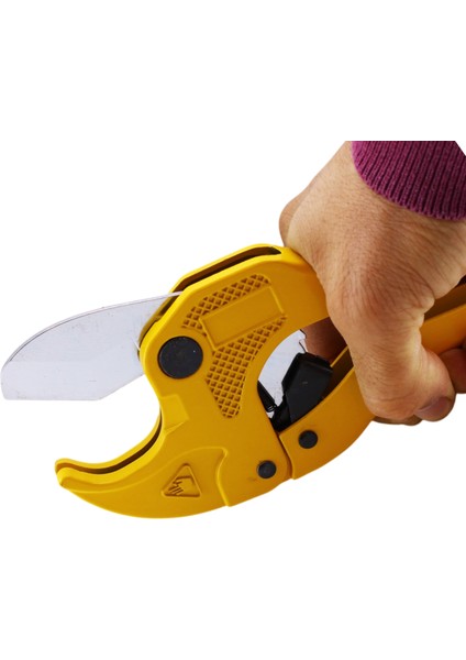 Su Tesisatı Pprc Pvc Plastik Boru Kesme 42 mm Otomatik Bahçe Hortum Kesici Makası modelleri