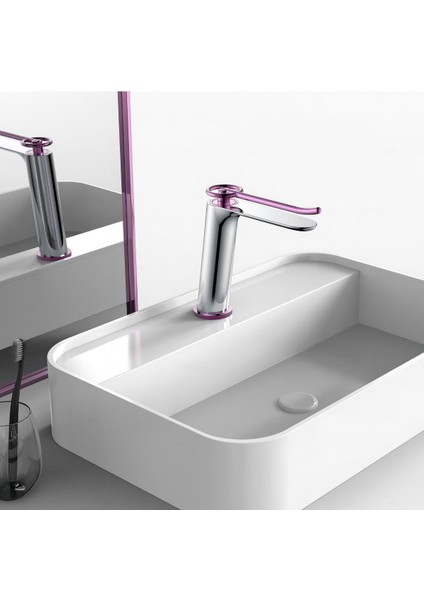 Lavabo Bataryası (Krom-Mor) FA-5011P