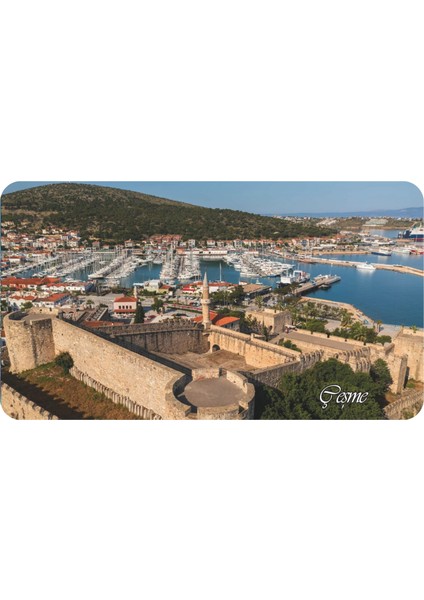 Buzdolabı Magneti - Çeşme