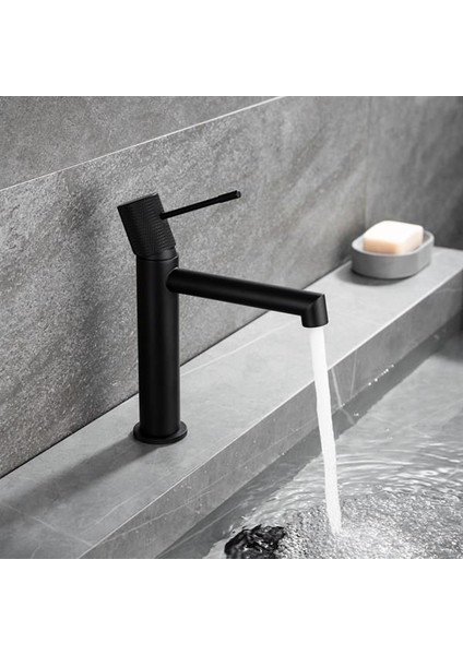 Lavabo Bataryası (Mat Siyah)