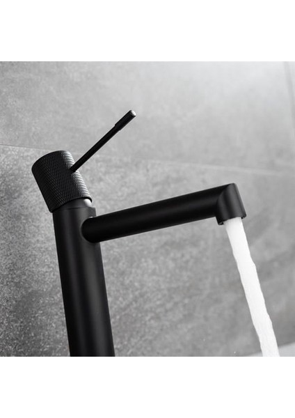 Lavabo Bataryası (Mat Siyah)