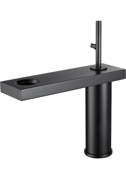 Lavabo Bataryası (Mat Siyah) FA-8015