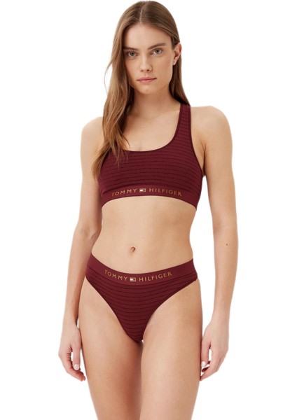 Kadın Kırmızı Bralette UW0UW05587 fiyatları