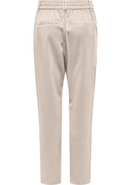 Kadın Onlpoptrash Beli Lastikli ve Ip Bağlama Detaylı Pantolon 15342873 Bej fiyatları