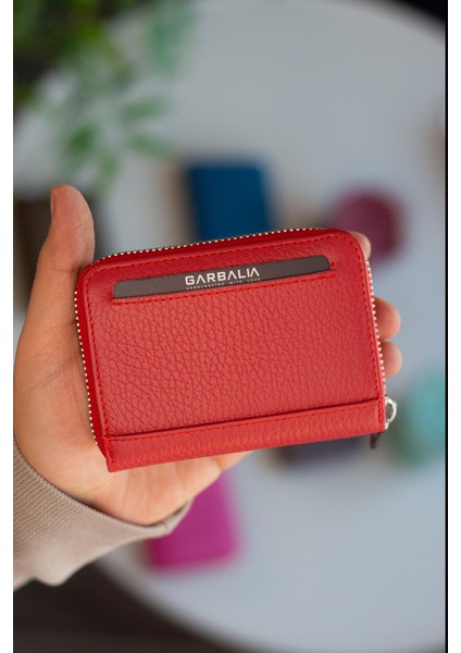 Sydney Deri Bozuk Para Gözlü Rfid Engelleyici Unisex Cüzdan fiyatları