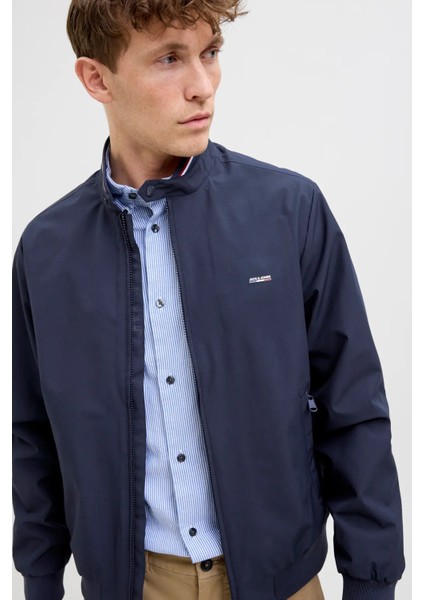 Erkek Jprblubrad Mevsimlik Bomber Ceket 12273393 Lacivert modelleri