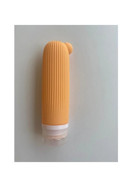 90 ml Silikon Kaktüs Seyahat Şampuan Şişesi
