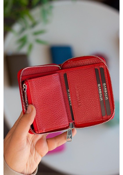Sydney Deri Bozuk Para Gözlü Rfid Engelleyici Unisex Cüzdan indirimleri