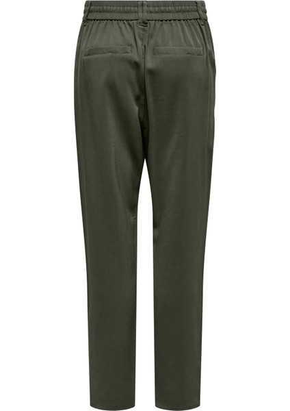 Kadın Onlpoptrash Beli Lastikli ve Ip Bağlama Detaylı Pantolon 15342873 Haki fiyatları