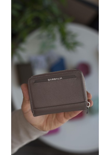 Sydney Deri Bozuk Para Gözlü Rfid Engelleyici Unisex Cüzdan fiyatları