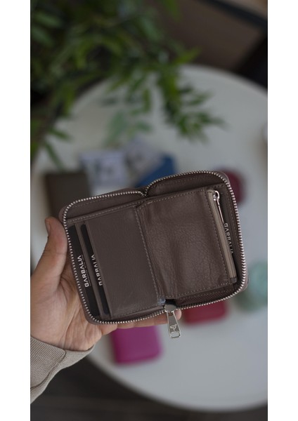 Sydney Deri Bozuk Para Gözlü Rfid Engelleyici Unisex Cüzdan fırsatları