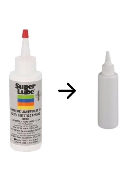 52004 Multi-Use Çok Amaçlı Sentetik Hafif Yağ (Iso 68) -118 ml. Bölünmüş Ambalaj