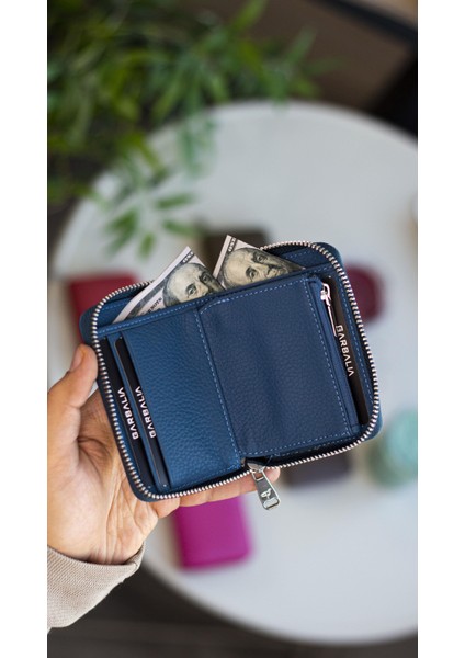 Sydney Deri Bozuk Para Gözlü Rfid Engelleyici Unisex Cüzdan fırsatları