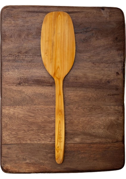 El Yapımı Şimşir Serpme Spatula