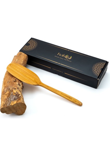 El Yapımı Şimşir Serpme Spatula