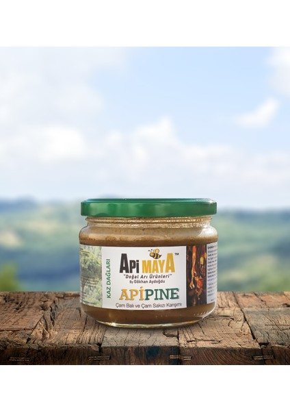 ApiPine ; Çam Balı ve Çam Sakızı