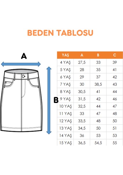 Kız Çocuk Çiçekli Keten Etek 2608 indirimleri
