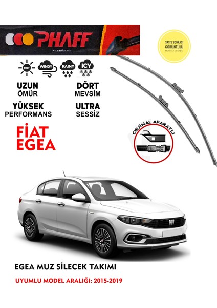 Fiat Egeamuz Sileceksilgeç Takımı Tüm Modeller
