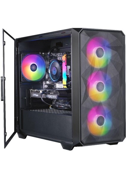 RMT2402 Ryzen 7 7700 / Rtx 4060 / 32GB Ddr5 Ram / 1tb M2 Masaüstü Oyuncu Bilgisayarı