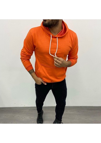 Düz Renk Sweatshirt