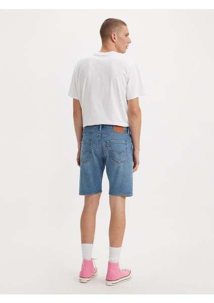 501 Orıgınal Erkek Mavi Jean Şort 36512-0235 modelleri