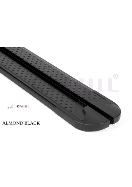 Skyworth Ev6/skywell Et5 2021 Üzeri Yan Basamak Almond Siyah