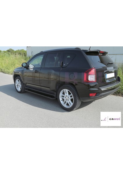 Skyworth Ev6/skywell Et5 2021 Üzeri Yan Basamak Almond Siyah