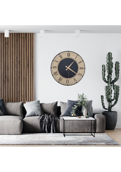 Romen Rakamlı Modern Duvar Saati fiyatları
