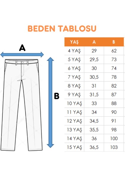 Kız Çocuk Ön Yıtmaçlı Kot Pantolon 2199