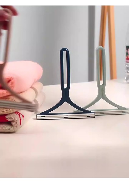 Silikon Çift Taraflı Kedi Köpek Kıl Tüy Temizleyici Tarak | Yeşil | 1 Adet modelleri