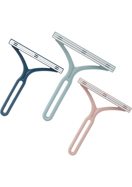 Silikon Çift Taraflı Kedi Köpek Kıl Tüy Temizleyici Tarak | Yeşil | 1 Adet fırsatları