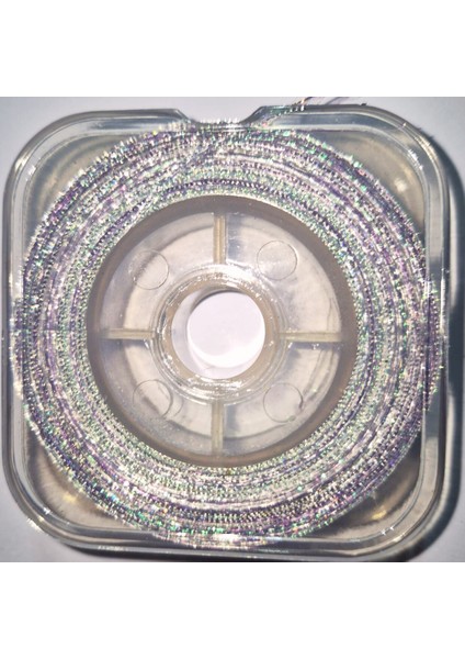Hazır Çapari Kombini Ultraviyole Uv Neon Kristal + Balık Sırtı + Lazer Hologram Makara