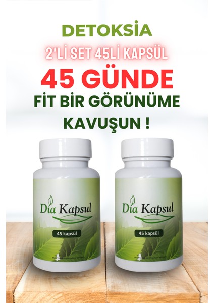 Bitkisel Kapsül 2 Adet