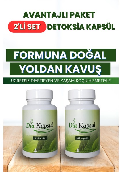 Bitkisel Kapsül 2 Adet